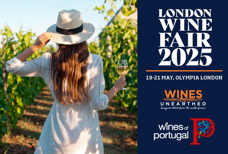 london wine fair viniportugal cartaz